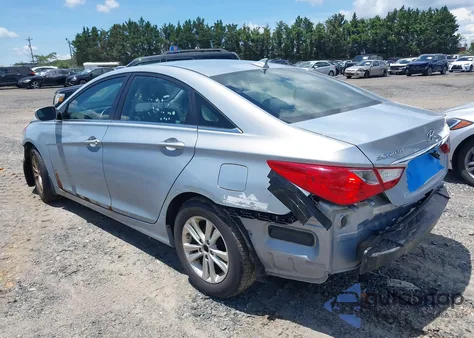 2012 Hyundai Sonata Gls z USA, uszkodzony, nr VIN 5NPEB4AC1CH443006